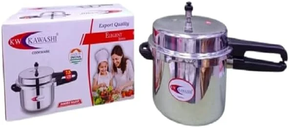 زودپز درب بیرونی AL ARQAM دارای گواهی ISI، ظرفیت 7.5 لیتر - بدنه آلومینیومی بادوام، سازگار با گاز و القایی، پخت و پز ایمن و کارآمد (6 عدد در کارتن) زودپز درب بیرونی AL ARQAM دارای گواهی ISI، ظرفیت 7.5 لیتر - بدنه آلومینیومی بادوام، سازگار با گاز و القایی، پخت و پز ایمن و کارآمد (6 عدد در کارتن)