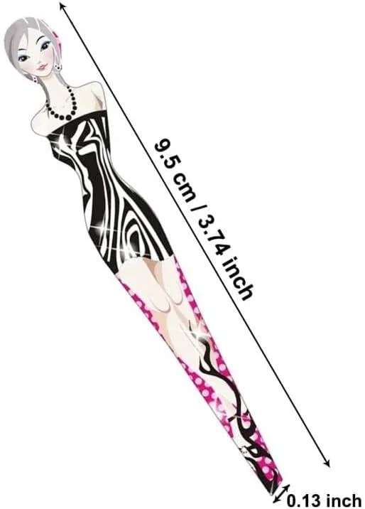 موچین ابرو حرفه ای دخترانه Tvoip، 6 عددی، استیل ضد زنگ، موچین ابرو اریب، ابزار آرایشی و بهداشتی حذف مو (رنگ تصادفی) موچین ابرو حرفه ای دخترانه Tvoip، 6 عددی، استیل ضد زنگ، موچین ابرو اریب، ابزار آرایشی و بهداشتی حذف مو (رنگ تصادفی)