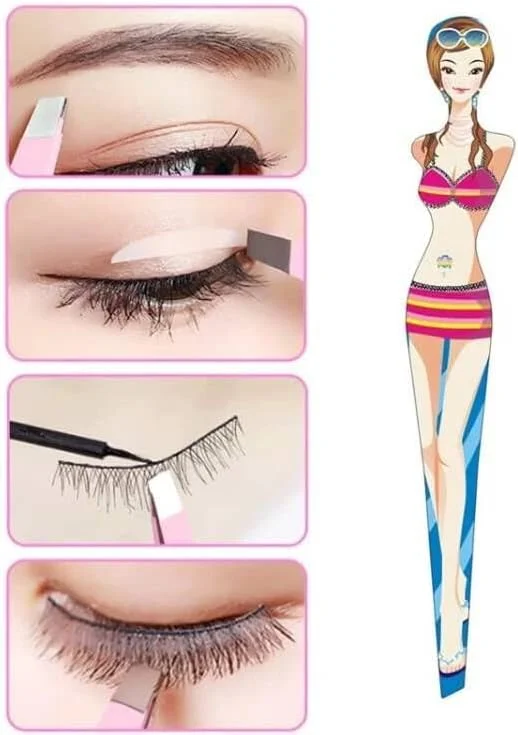 موچین ابرو حرفه ای دخترانه Tvoip، 6 عددی، استیل ضد زنگ، موچین ابرو اریب، ابزار آرایشی و بهداشتی حذف مو (رنگ تصادفی) موچین ابرو حرفه ای دخترانه Tvoip، 6 عددی، استیل ضد زنگ، موچین ابرو اریب، ابزار آرایشی و بهداشتی حذف مو (رنگ تصادفی)