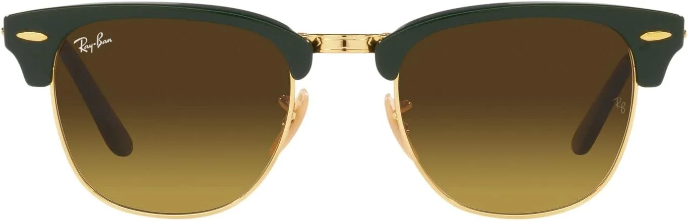 عینک آفتابی تاشو مربعی ری بن مدل Rb2176 Clubmaster