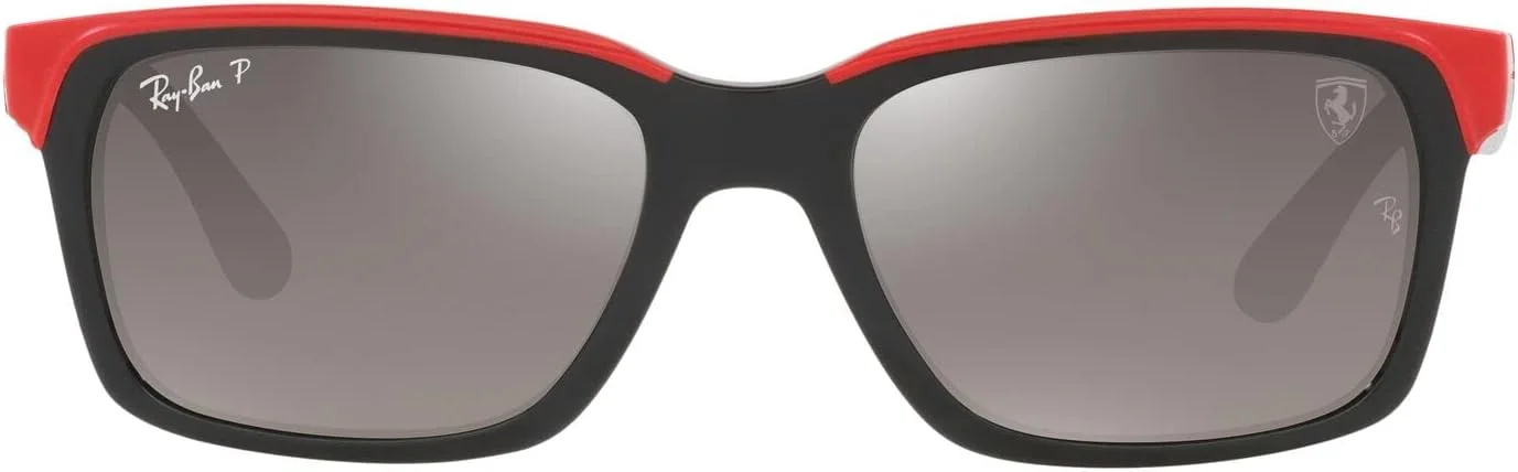 عینک آفتابی مستطیلی ری بن Rb4393m کالکشن اسکودریا فراری