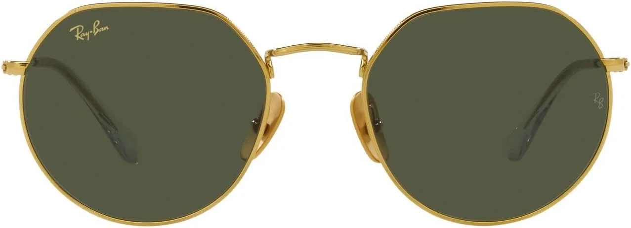 عینک آفتابی گرد تیتانیومی ری بن جونیور مدل RB8165 Jack