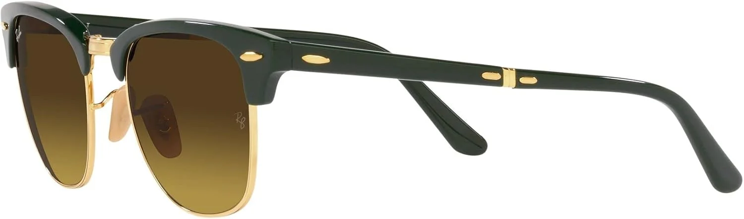 عینک آفتابی تاشو مربعی ری بن مدل Rb2176 Clubmaster