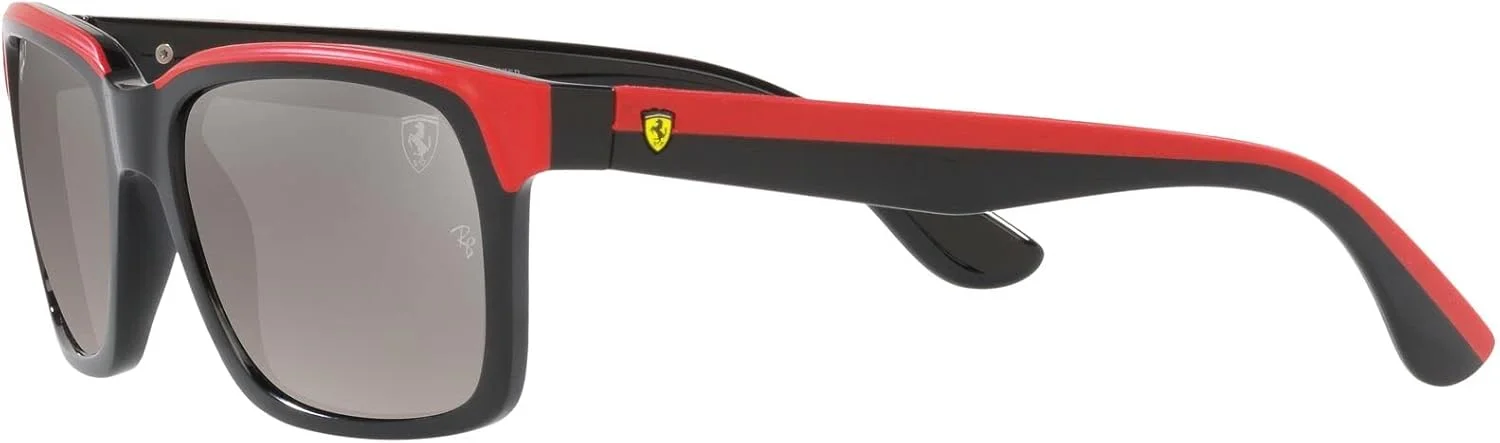 عینک آفتابی مستطیلی ری بن Rb4393m کالکشن اسکودریا فراری