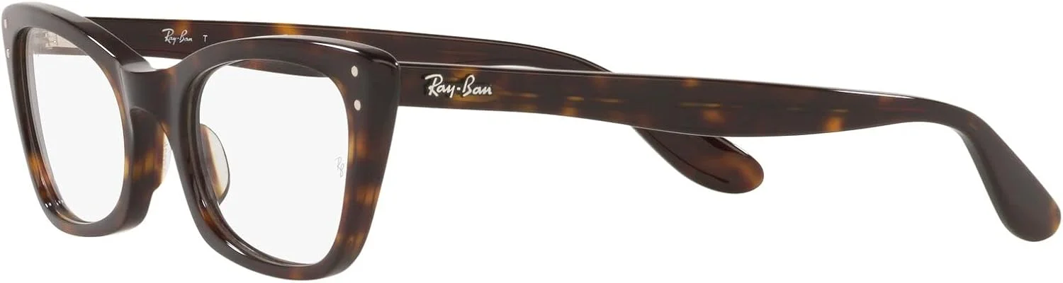 فریم عینک طبی زنانه ری بن مدل Rx5499 Lady Burbank با طراحی چشم گربه ای