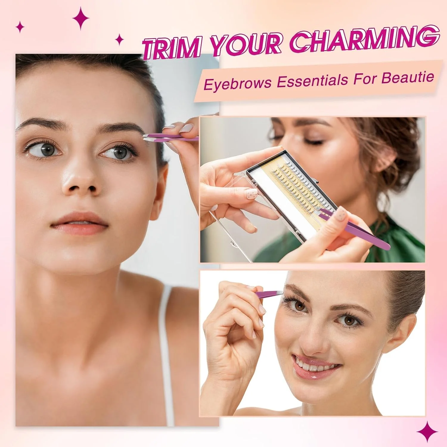 موچین ابرو مادِر، 12 عددی، استیل ضد زنگ، نوک مورب، موچین دقیق برای موهای صورت و ابرو، مناسب آقایان و بانوان (بنفش) موچین ابرو مادِر، 12 عددی، استیل ضد زنگ، نوک مورب، موچین دقیق برای موهای صورت و ابرو، مناسب آقایان و بانوان (بنفش)