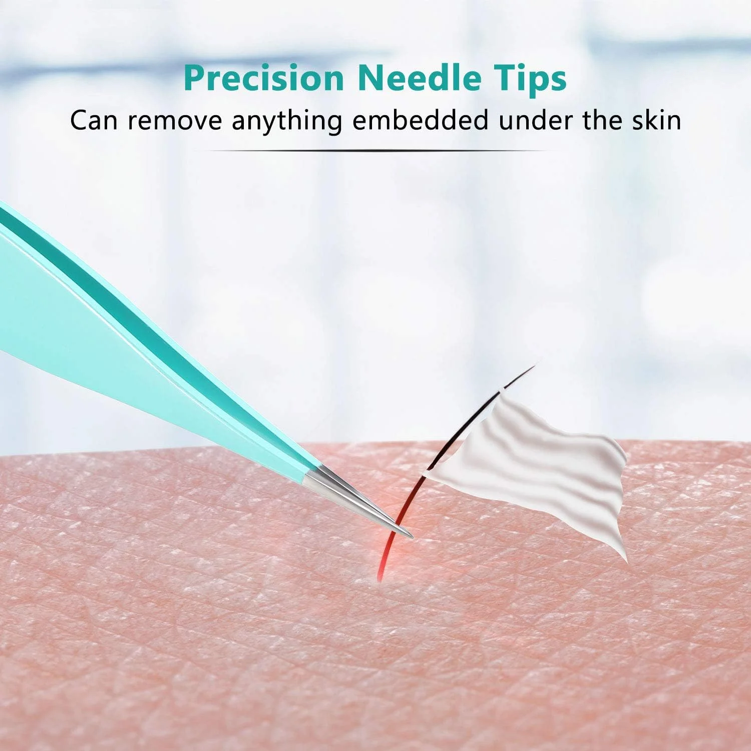 موچین استیل ضد زنگ مادِر 3 عددی برای موهای زیر پوستی، موچین نوک تیز حذف جوش سرسیاه برای ابرو و درخشش (قرمز رز، بنفش، آبی) موچین استیل ضد زنگ مادِر 3 عددی برای موهای زیر پوستی، موچین نوک تیز حذف جوش سرسیاه برای ابرو و درخشش (قرمز رز، بنفش، آبی)