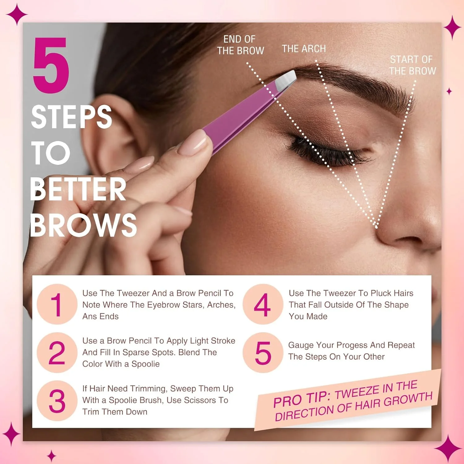 موچین ابرو مادِر، 12 عددی، استیل ضد زنگ، نوک مورب، موچین دقیق برای موهای صورت و ابرو، مناسب آقایان و بانوان (بنفش) موچین ابرو مادِر، 12 عددی، استیل ضد زنگ، نوک مورب، موچین دقیق برای موهای صورت و ابرو، مناسب آقایان و بانوان (بنفش)