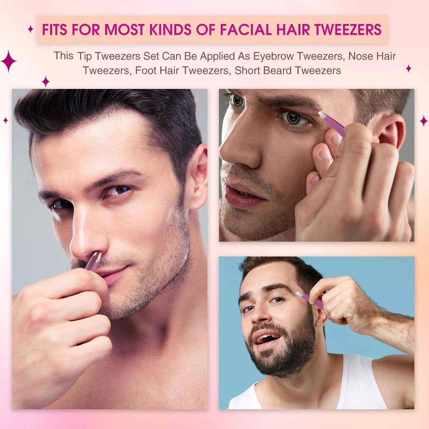 موچین ابرو مادِر، 12 عددی، استیل ضد زنگ، نوک مورب، موچین دقیق برای موهای صورت و ابرو، مناسب آقایان و بانوان (بنفش) موچین ابرو مادِر، 12 عددی، استیل ضد زنگ، نوک مورب، موچین دقیق برای موهای صورت و ابرو، مناسب آقایان و بانوان (بنفش)