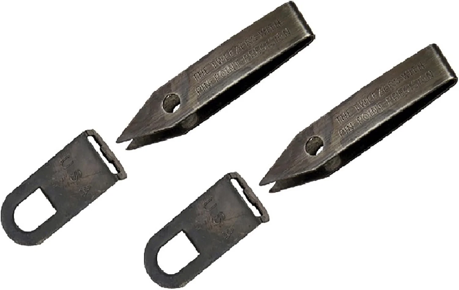 موچین گیره نقره ای Uncle Bill's با گیره جاکلیدی (بسته 2 عددی) موچین گیره نقره ای Uncle Bill's با گیره جاکلیدی (بسته 2 عددی)