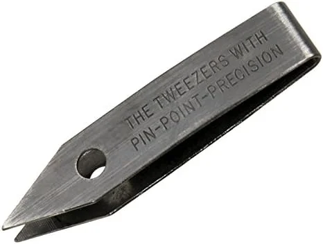 موچین گیره نقره ای Uncle Bill's با گیره جاکلیدی (بسته 2 عددی) موچین گیره نقره ای Uncle Bill's با گیره جاکلیدی (بسته 2 عددی)