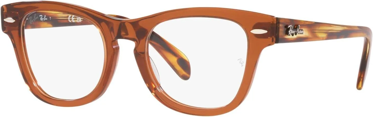 فریم عینک طبی مربعی ری بن جونیور مدل Ry9707v