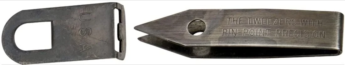 موچین گیره نقره ای Uncle Bill's با گیره جاکلیدی (بسته 2 عددی) موچین گیره نقره ای Uncle Bill's با گیره جاکلیدی (بسته 2 عددی)