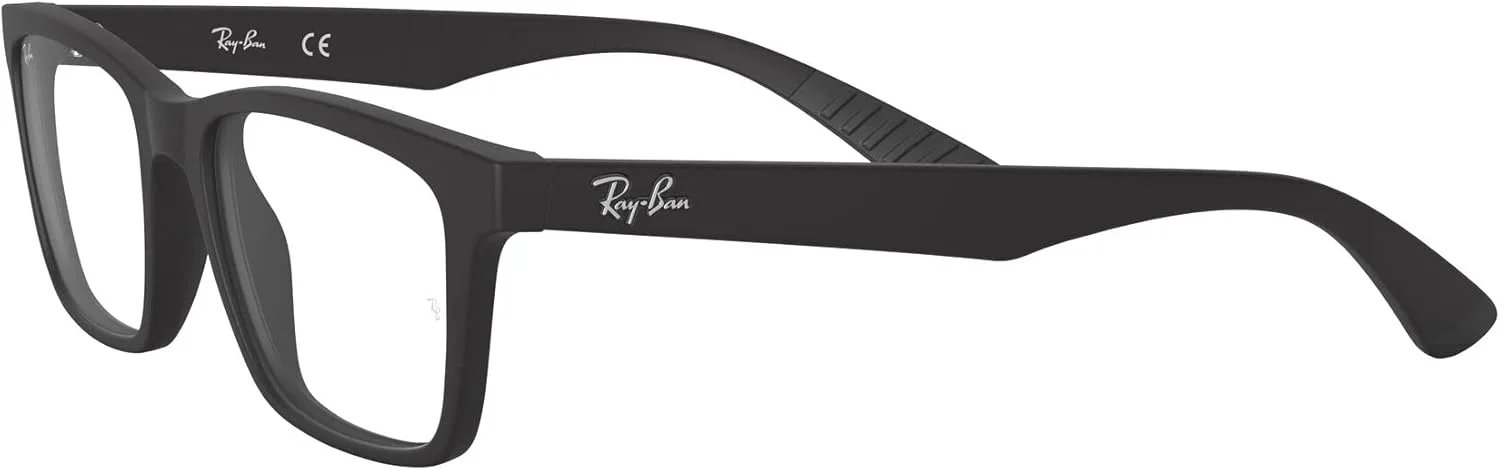 فریم عینک طبی مربعی ری بن RX7025، هاوانا/لنز نمایشی، 55 میلی متر، هاوانا/لنز نمایشی