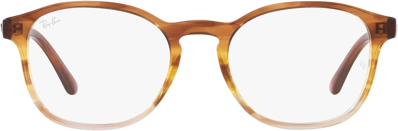 فریم عینک طبی گرد زنانه ری بن Rx5417f مناسب بینی های کوچک