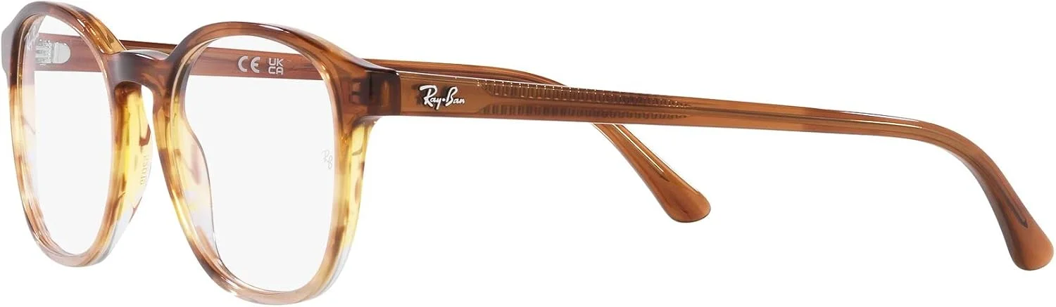 فریم عینک طبی گرد زنانه ری بن Rx5417f مناسب بینی های کوچک