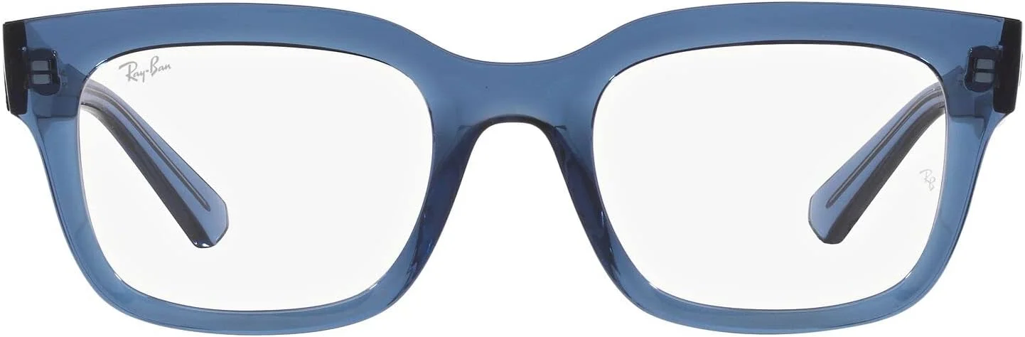 فریم عینک طبی مستطیلی زنانه ری بن مدل Rx7217f Chad مناسب بینی های کوچک فریم عینک طبی مستطیلی زنانه ری بن مدل Rx7217f Chad مناسب بینی های کوچک