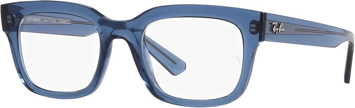 فریم عینک طبی مستطیلی زنانه ری بن مدل Rx7217f Chad مناسب بینی های کوچک