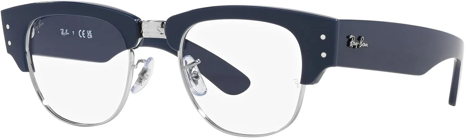 فریم عینک طبی مربعی مردانه ری بن مدل Rx0316v Mega Clubmaster فریم عینک طبی مربعی مردانه ری بن مدل Rx0316v Mega Clubmaster