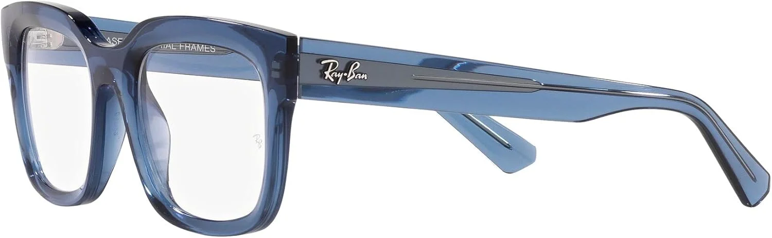 فریم عینک طبی مستطیلی زنانه ری بن مدل Rx7217f Chad مناسب بینی های کوچک