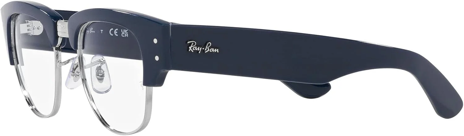 فریم عینک طبی مربعی مردانه ری بن مدل Rx0316v Mega Clubmaster فریم عینک طبی مربعی مردانه ری بن مدل Rx0316v Mega Clubmaster