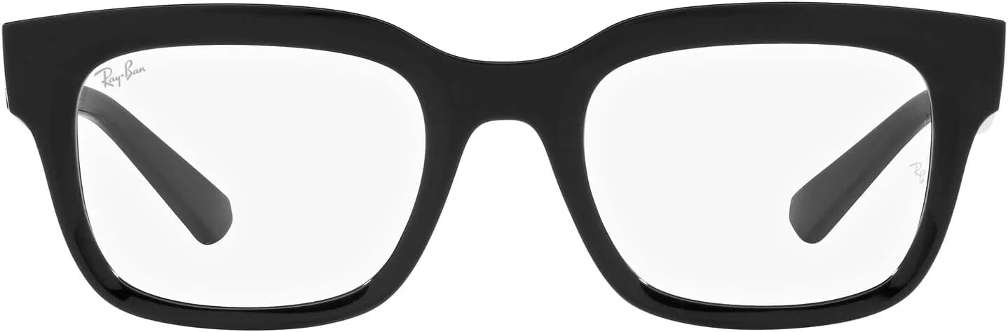 فریم عینک طبی مستطیلی مردانه ری بن مدل Rx7217 Chad فریم عینک طبی مستطیلی مردانه ری بن مدل Rx7217 Chad