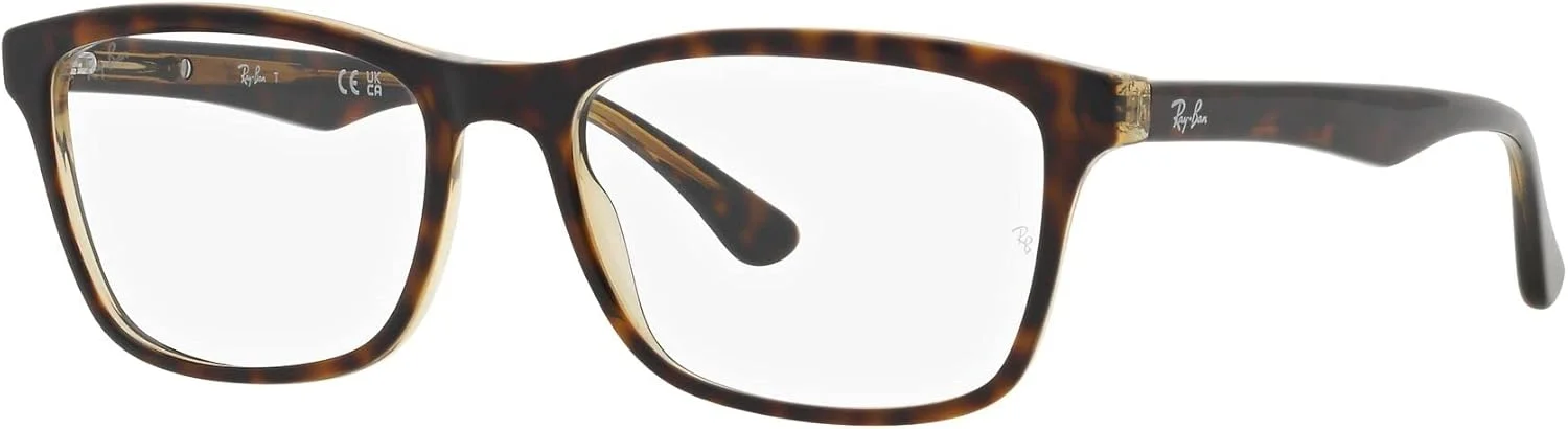 فریم عینک طبی مربعی ری بن Rx5279f مناسب بینی های کوچک