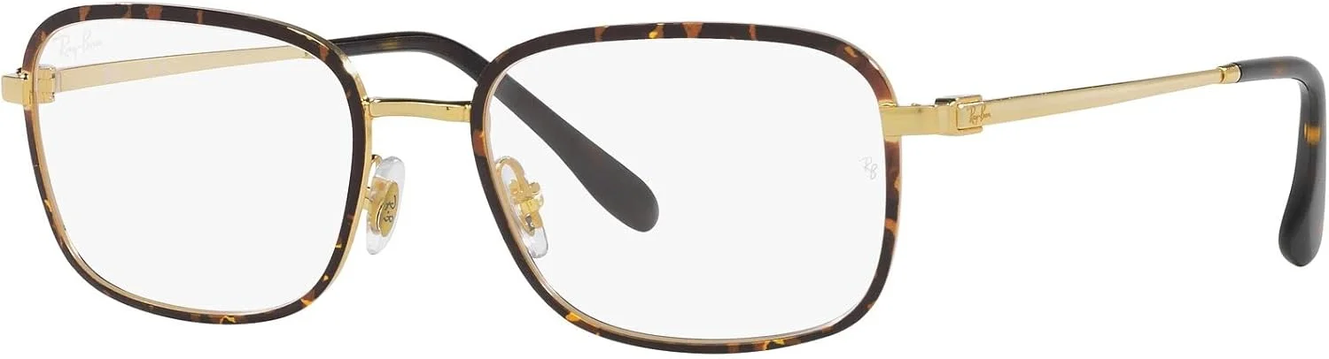 فریم عینک طبی مربعی ری بن مدل Rx6495