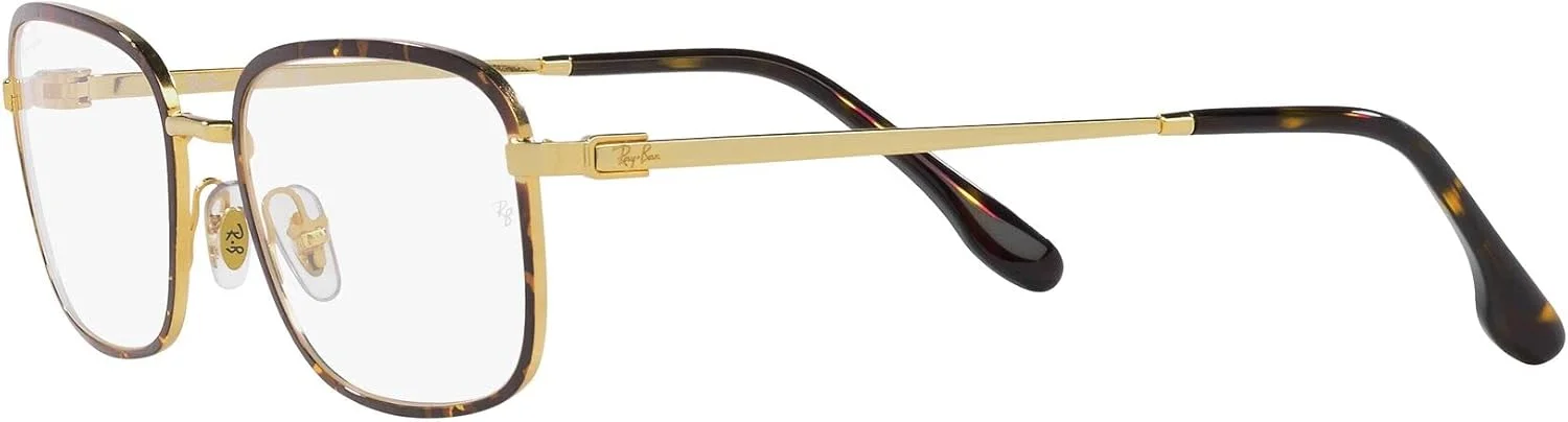 فریم عینک طبی مربعی ری بن مدل Rx6495