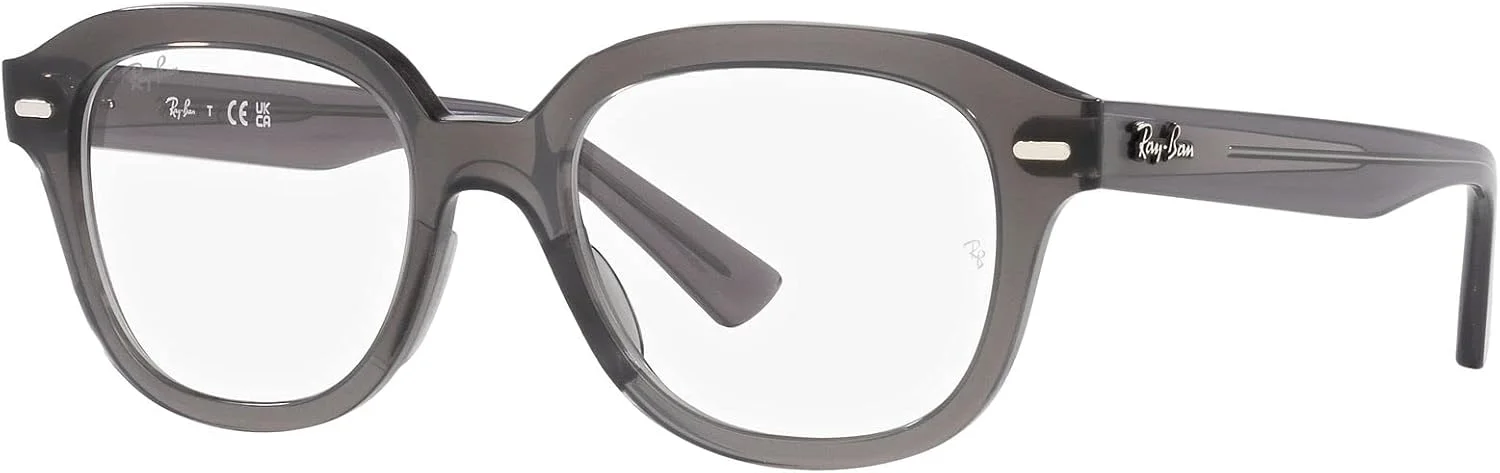 فریم عینک طبی مربعی زنانه Ray-Ban Rx7215f Erik مناسب بینی های کوچک