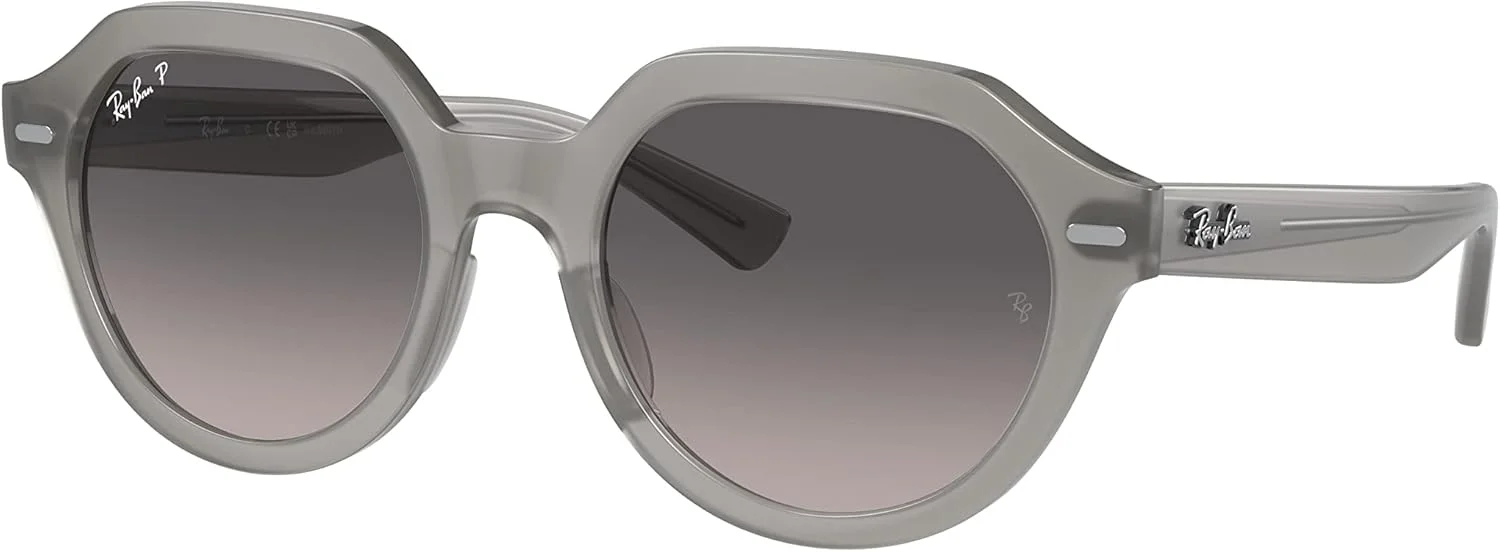 عینک آفتابی زنانه ری بن مدل Rb4399f Gina با فریم مربعی مناسب بینی های کوچک عینک آفتابی زنانه ری بن مدل Rb4399f Gina با فریم مربعی مناسب بینی های کوچک