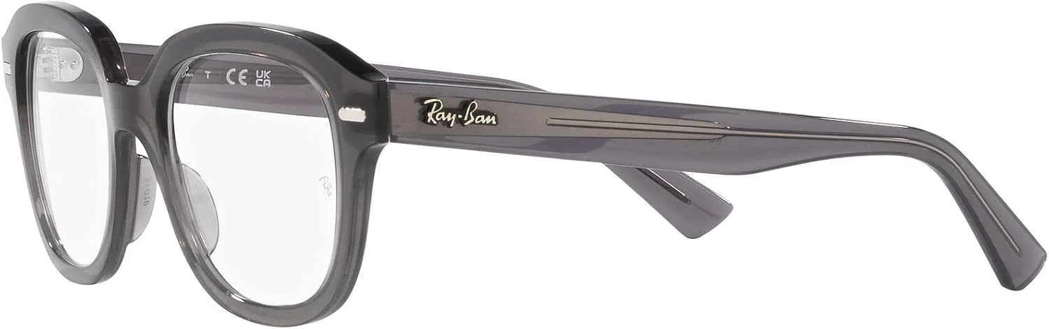 فریم عینک طبی مربعی زنانه Ray-Ban Rx7215f Erik مناسب بینی های کوچک