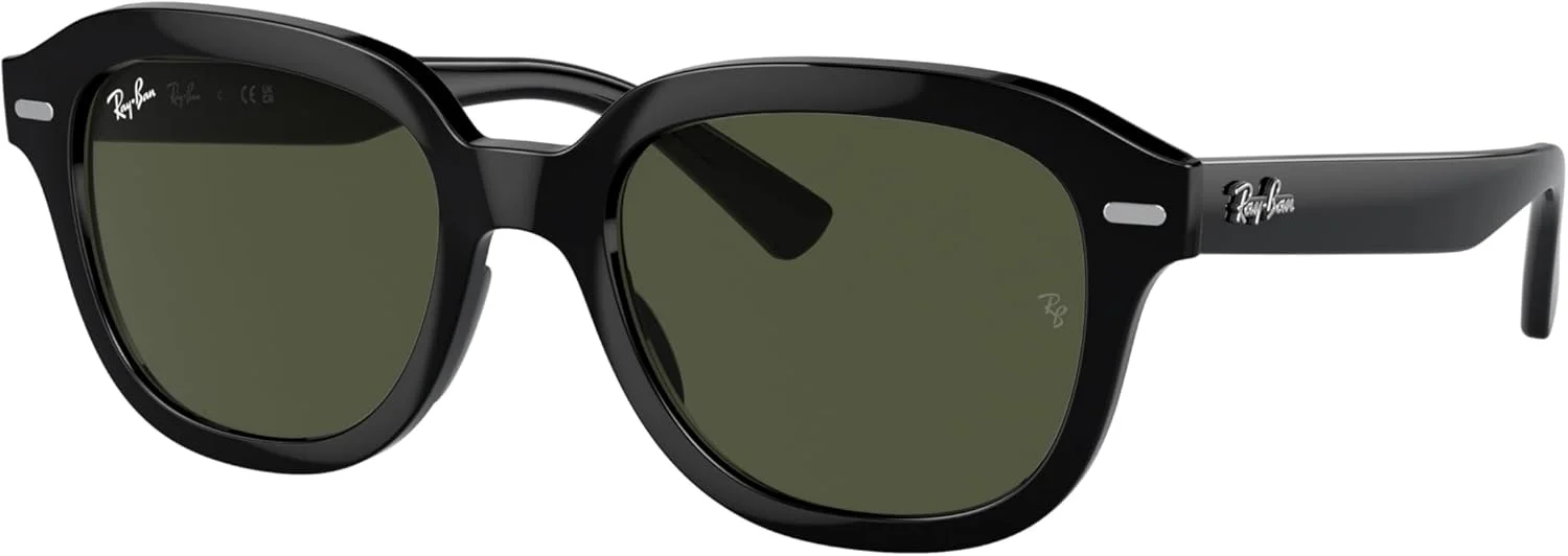 عینک آفتابی مربعی زنانه Ray-Ban Rb4398f Erik مناسب بینی کوچک عینک آفتابی مربعی زنانه Ray-Ban Rb4398f Erik مناسب بینی کوچک