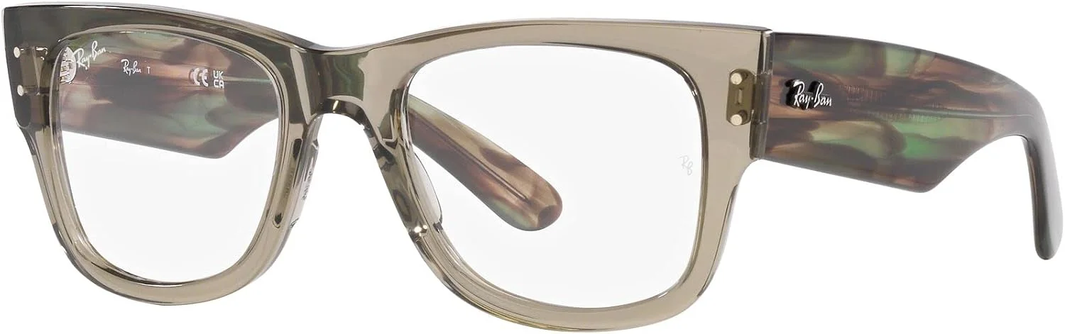 فریم عینک طبی مربعی ری بن مدل Rx0840v Mega Wayfarer