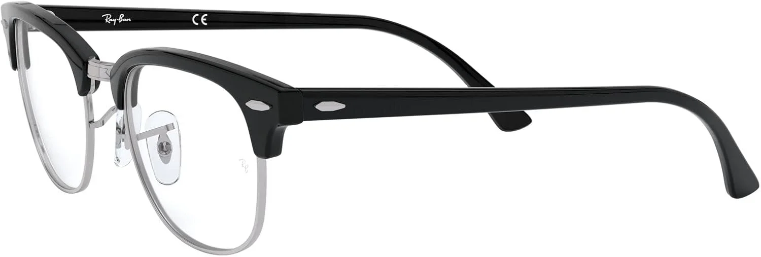 فریم عینک طبی زنانه ری بن مدل Rx5154 Clubmaster Square