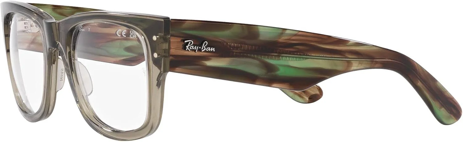 فریم عینک طبی مربعی ری بن مدل Rx0840v Mega Wayfarer