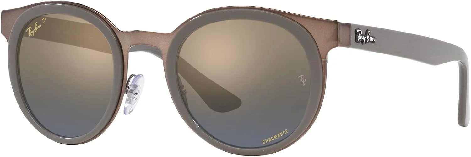 عینک آفتابی زنانه ری بن مدل Rb3710 Bonnie Chromance گرد