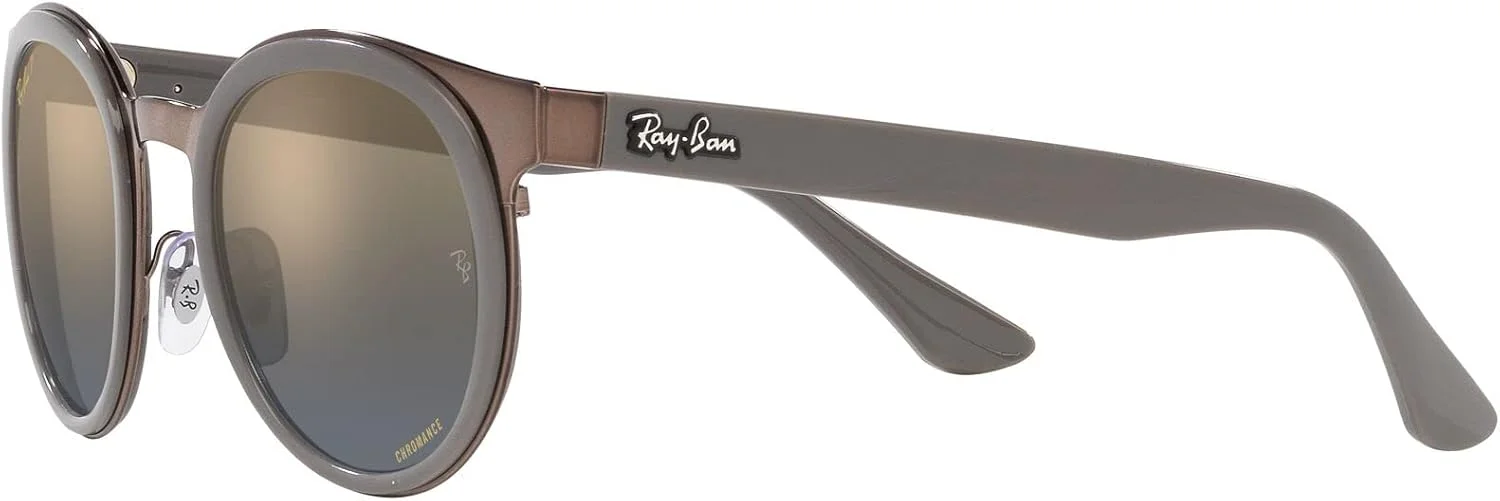 عینک آفتابی زنانه ری بن مدل Rb3710 Bonnie Chromance گرد