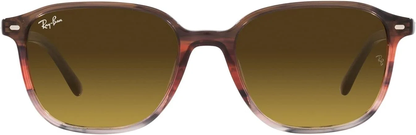 عینک آفتابی مربعی ری بن مدل Rb2193f Leonard مناسب بینی های کوچک