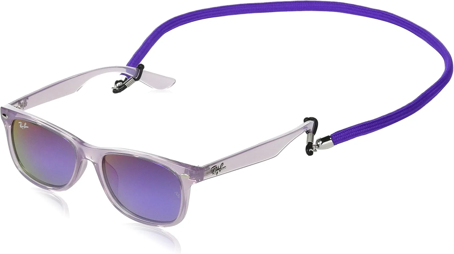 عینک آفتابی مربعی Ray-Ban Rj9052sf New Wayfarer مناسب بینی های کوچک