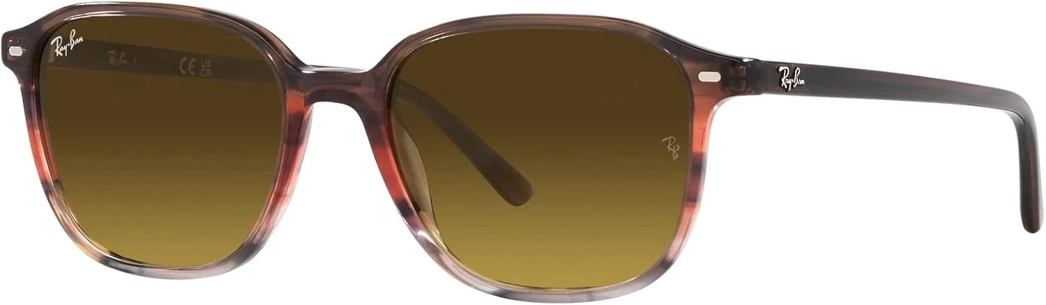 عینک آفتابی مربعی ری بن مدل Rb2193f Leonard مناسب بینی های کوچک