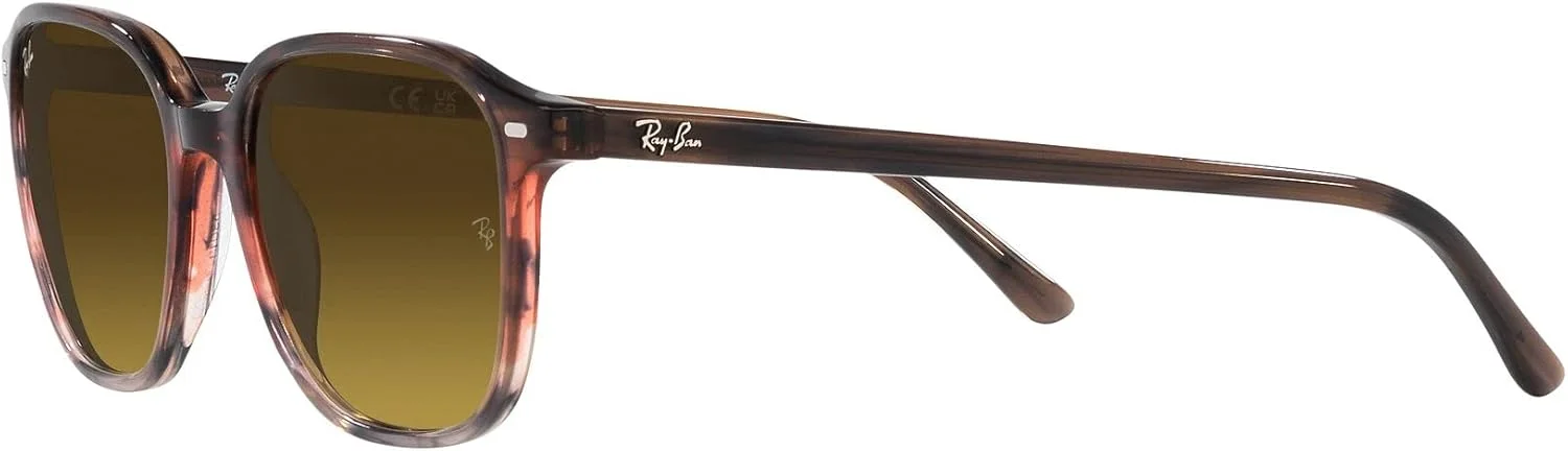 عینک آفتابی مربعی ری بن مدل Rb2193f Leonard مناسب بینی های کوچک