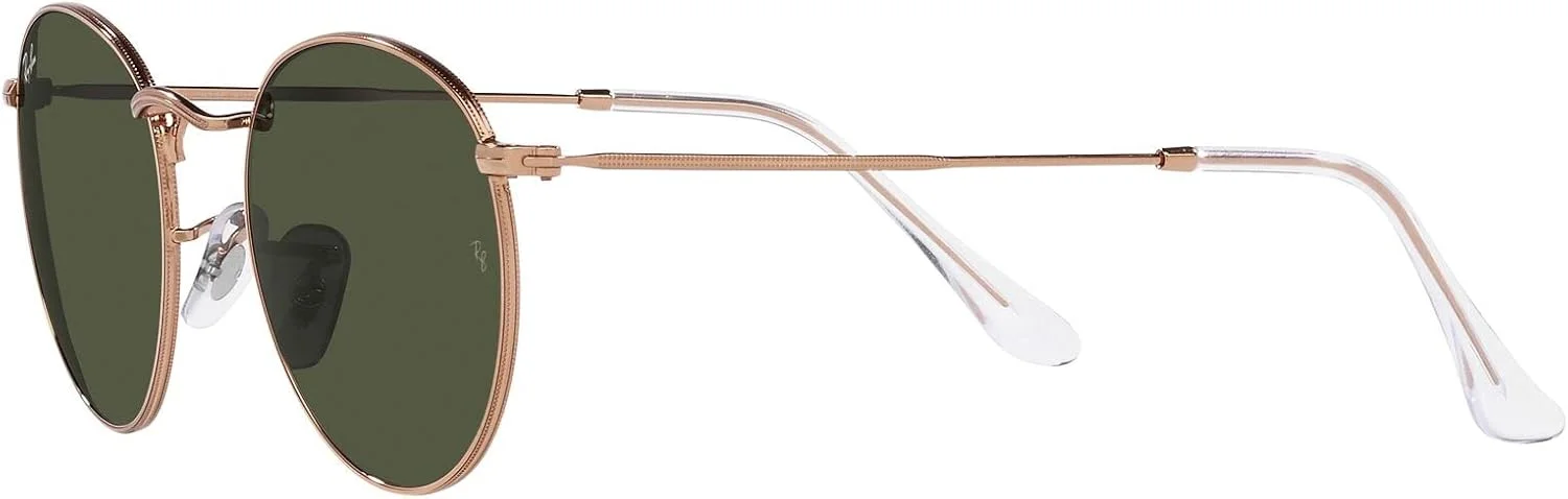 عینک آفتابی زنانه ری-بن مدل RB3447 با فریم فلزی گرد (تک عددی)