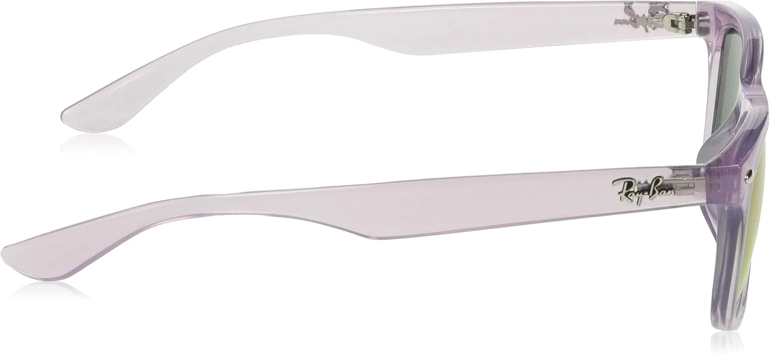 عینک آفتابی مربعی Ray-Ban Rj9052sf New Wayfarer مناسب بینی های کوچک