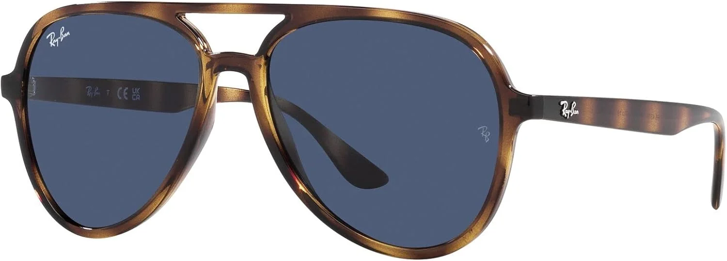 عینک آفتابی خلبانی زنانه ری بن مدل Rb4376f مناسب بینی های کوچک