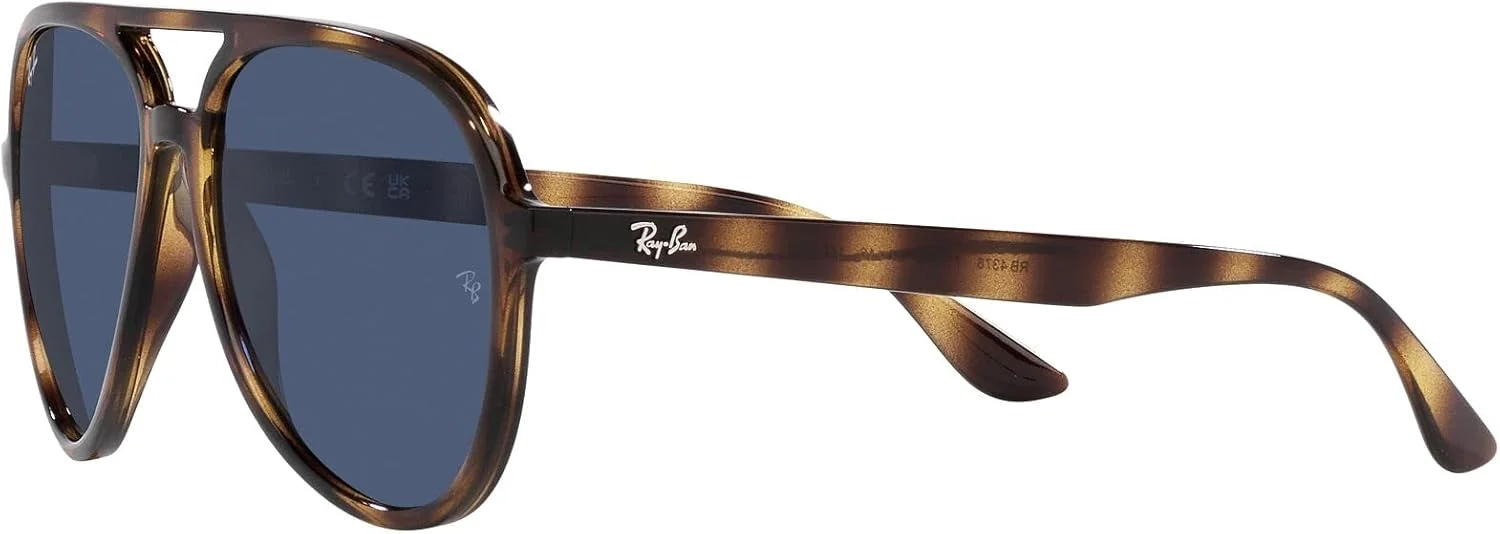 عینک آفتابی خلبانی زنانه ری بن مدل Rb4376f مناسب بینی های کوچک