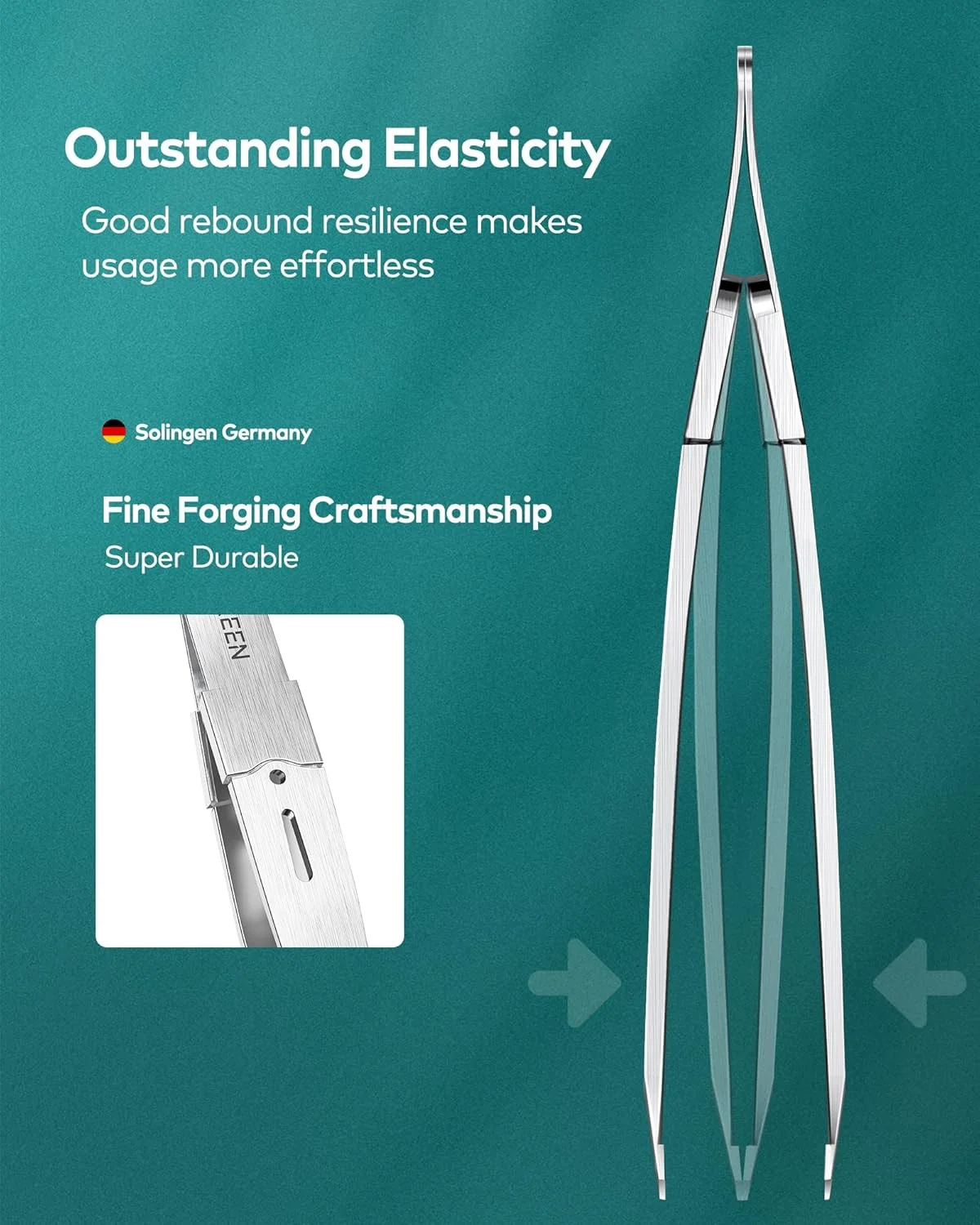 موچین ابرو حرفه ای و دقیق MR.GREEN برای زنان و مردان، موچین استیل ضد زنگ برای برداشتن موهای صورت موچین ابرو حرفه ای و دقیق MR.GREEN برای زنان و مردان، موچین استیل ضد زنگ برای برداشتن موهای صورت