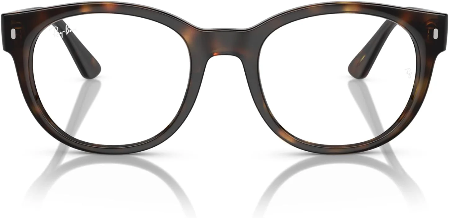 فریم عینک طبی گرد زنانه ری بن مدل Rx7227f مناسب بینی های کوچک فریم عینک طبی گرد زنانه ری بن مدل Rx7227f مناسب بینی های کوچک