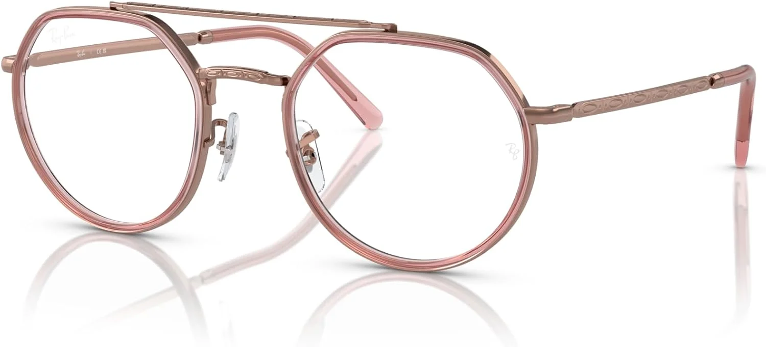 فریم عینک طبی گرد Ray-Ban Rx3765v