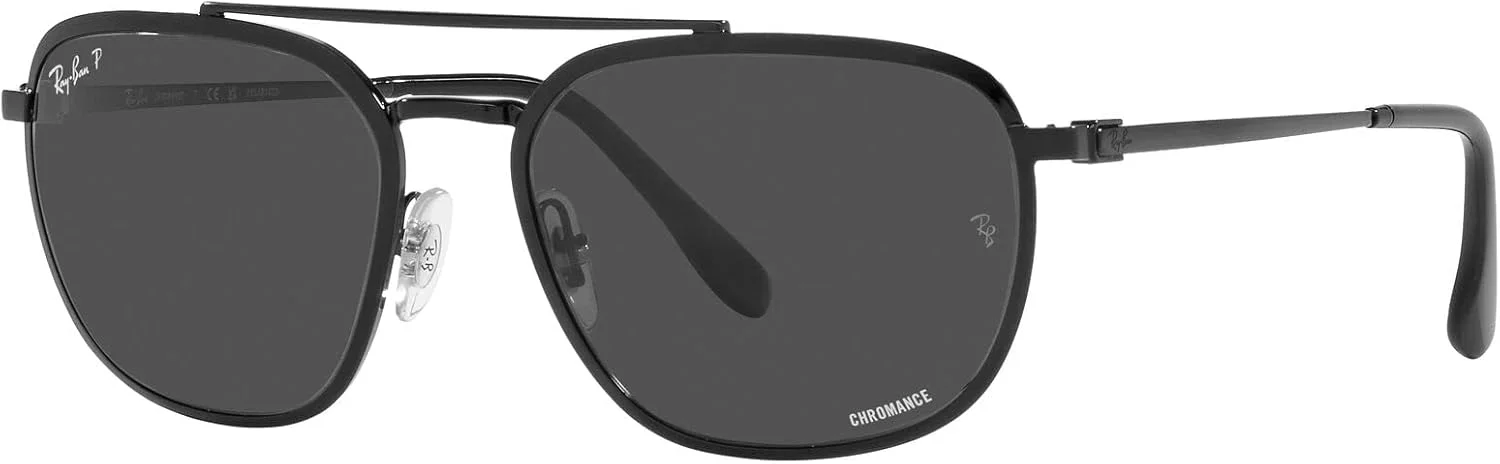 عینک آفتابی زنانه ری بن مدل Rb3708 مربعی